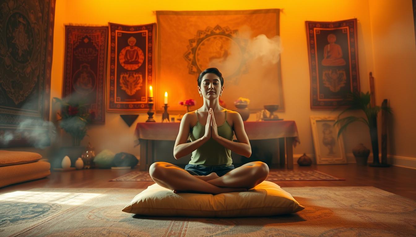 Lees meer over het artikel Mantra Meditatie: Tips en Oefeningen voor Innerlijke Rust