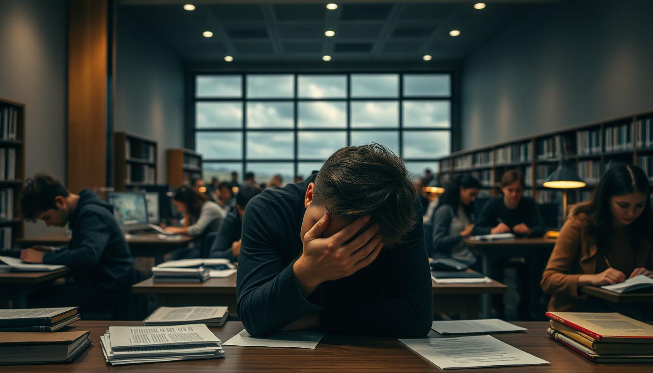 Lees meer over het artikel Stress bij Studenten: Oorzaken, Oplossingen en Tips
