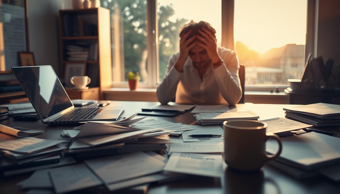 Je bekijkt nu Stress Bronnen: Ontdek de Oorzaken en Oplossingen